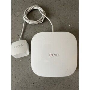 eero White Wi-Fi Hub and Adapter